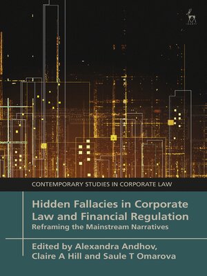 cover image of Hidden Fallacies in Corporate Law and Financial Regulation